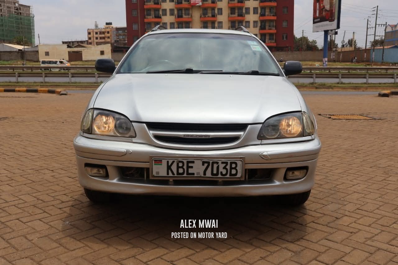 Toyota Caldina 1999 Grey