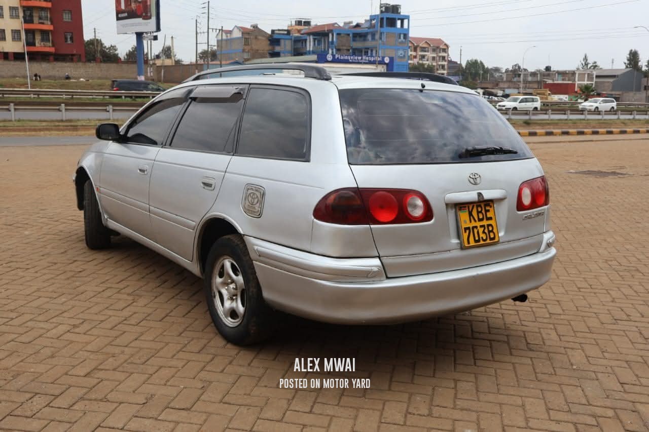 Toyota Caldina 1999 Grey