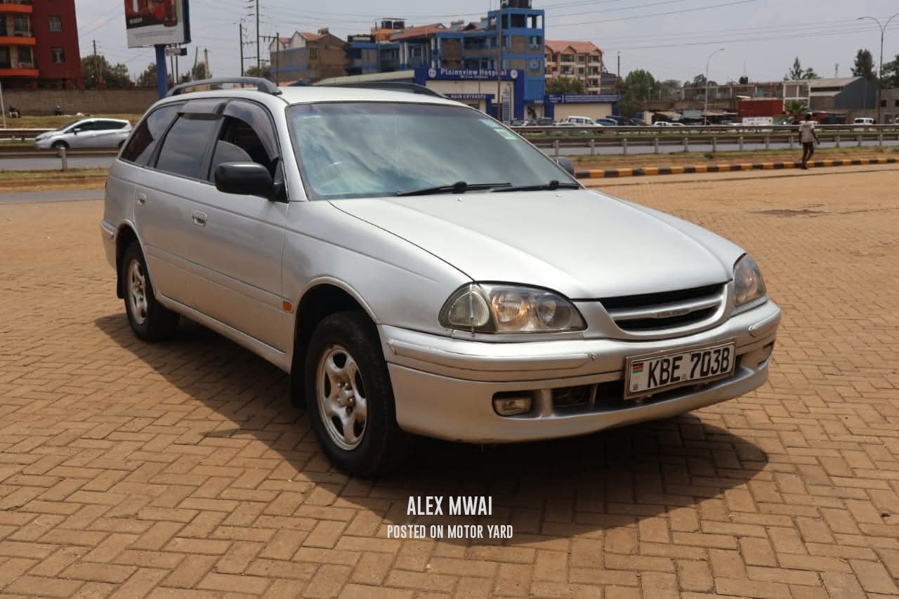 Toyota Caldina 1999 Grey