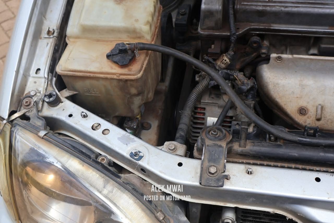 Toyota Caldina 1999 Grey