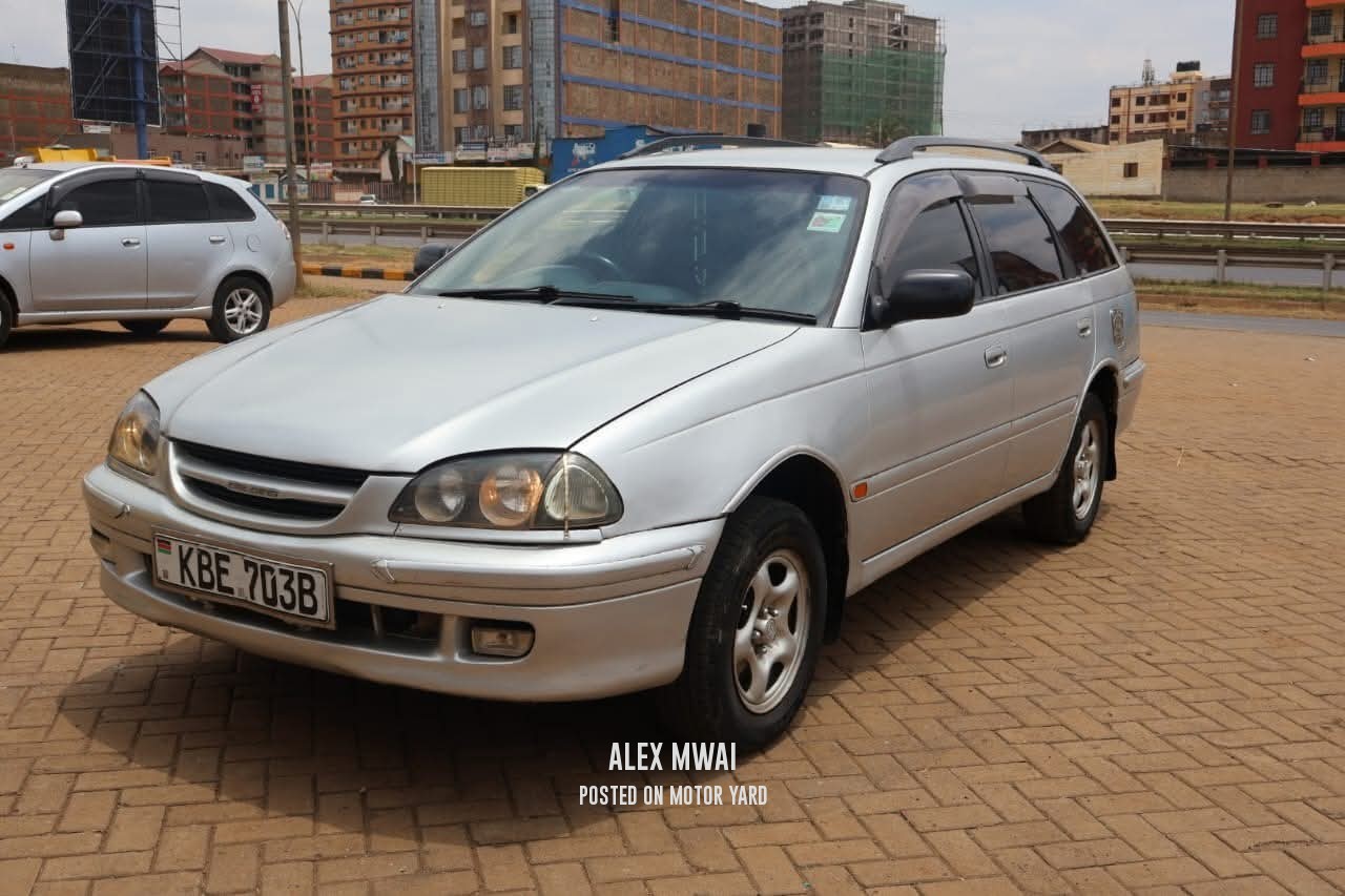 Toyota Caldina 1999 Grey