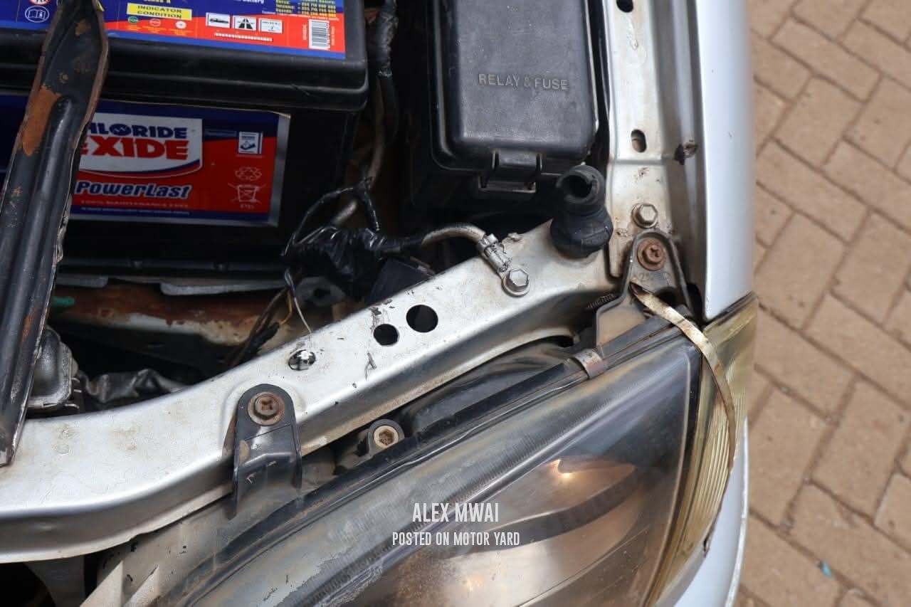 Toyota Caldina 1999 Grey