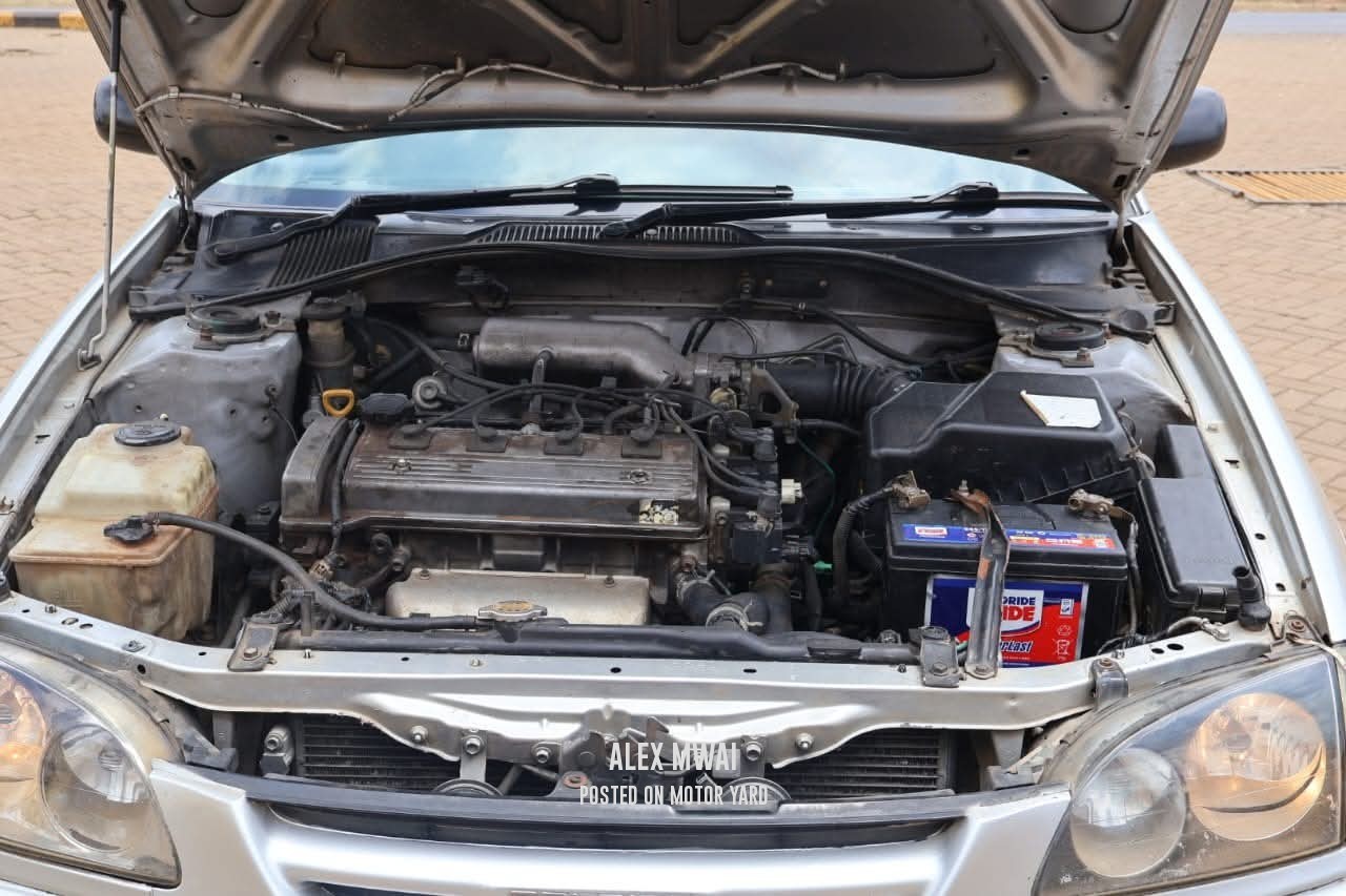 Toyota Caldina 1999 Grey