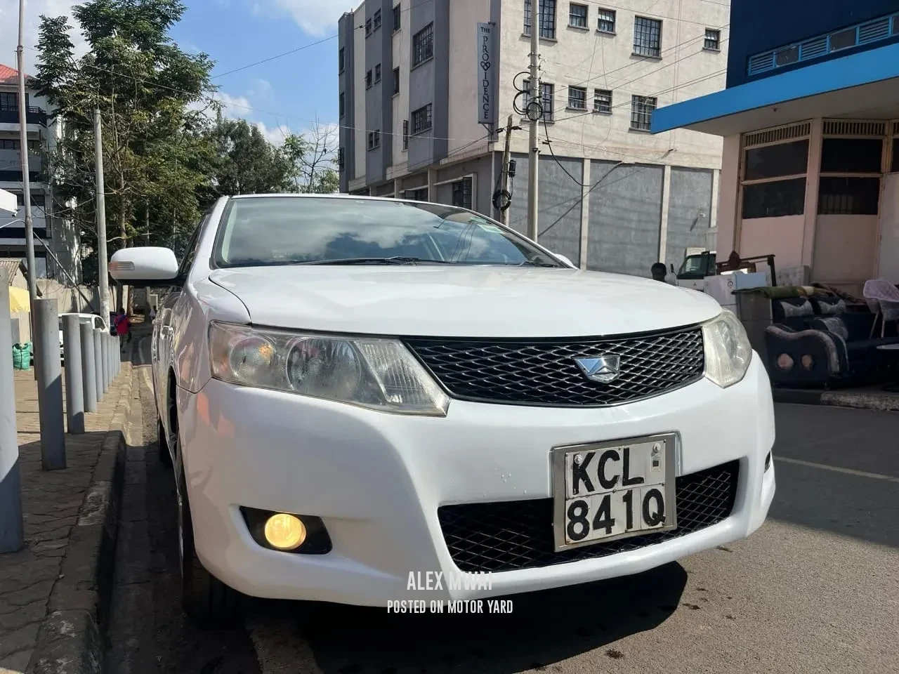 Toyota Allion 2014 White