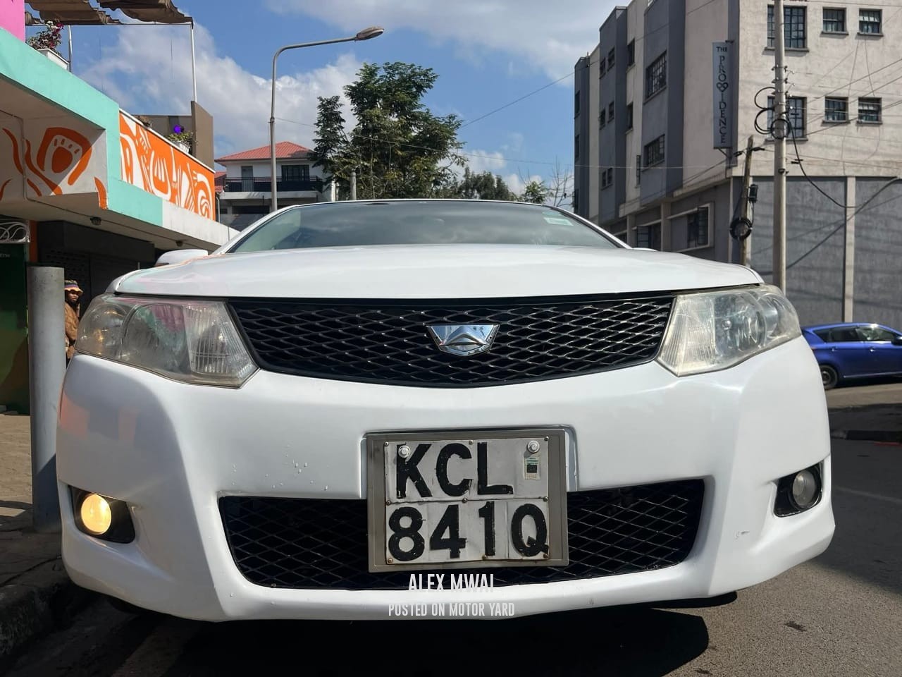 Toyota Allion 2014 White