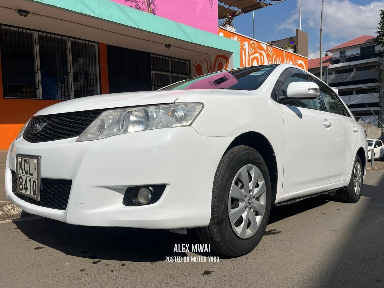 Toyota Allion 2014 White