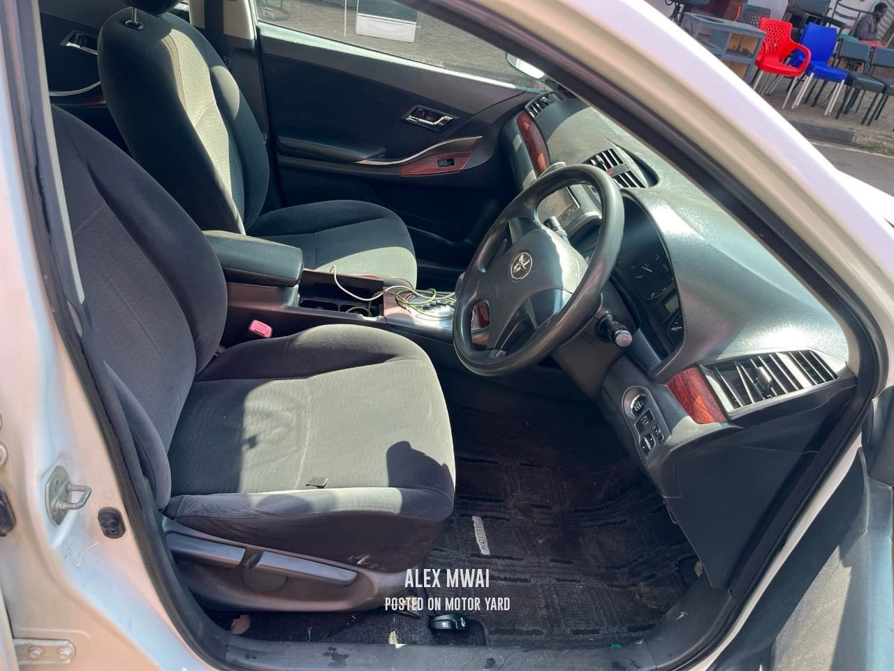 Toyota Allion 2014 White