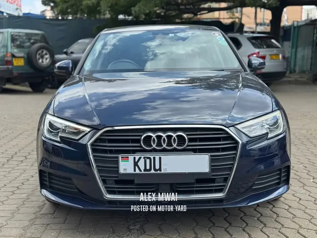 Audi A3 2018 Black
