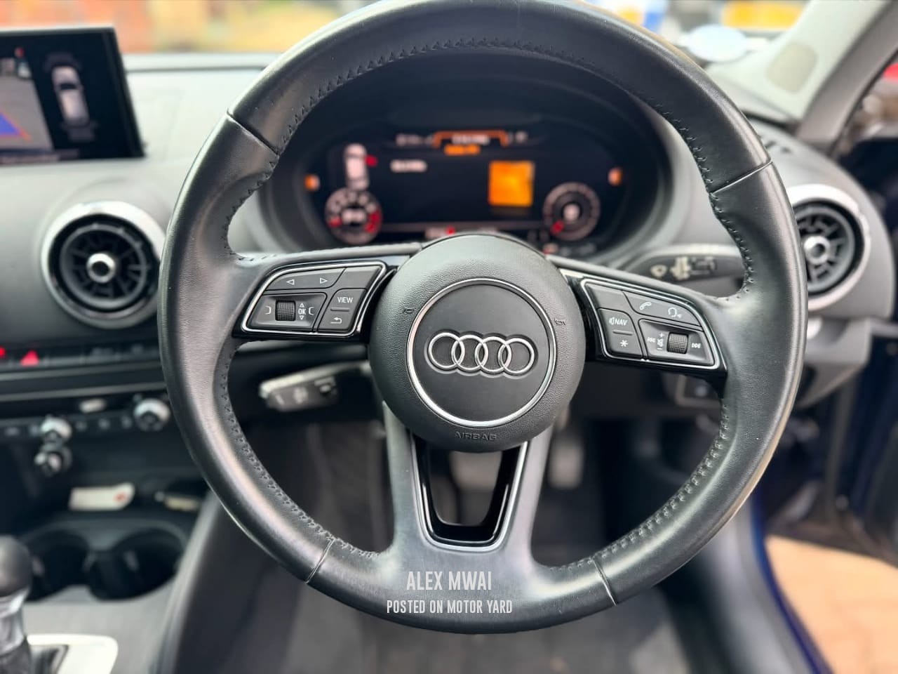 Audi A3 2018 Black