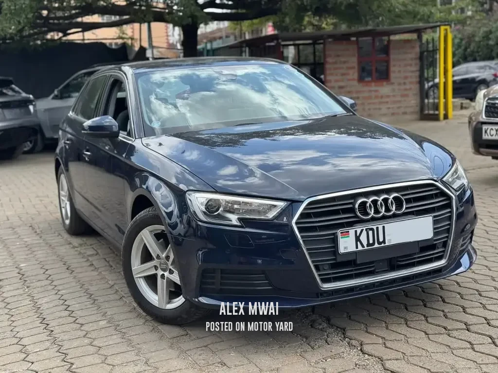 Audi A3 2018 Black