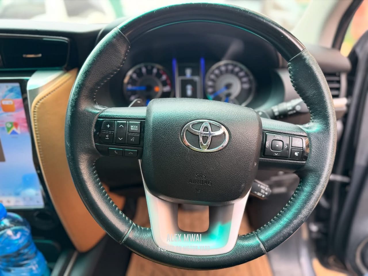 Toyota Fortuner 2016 Black