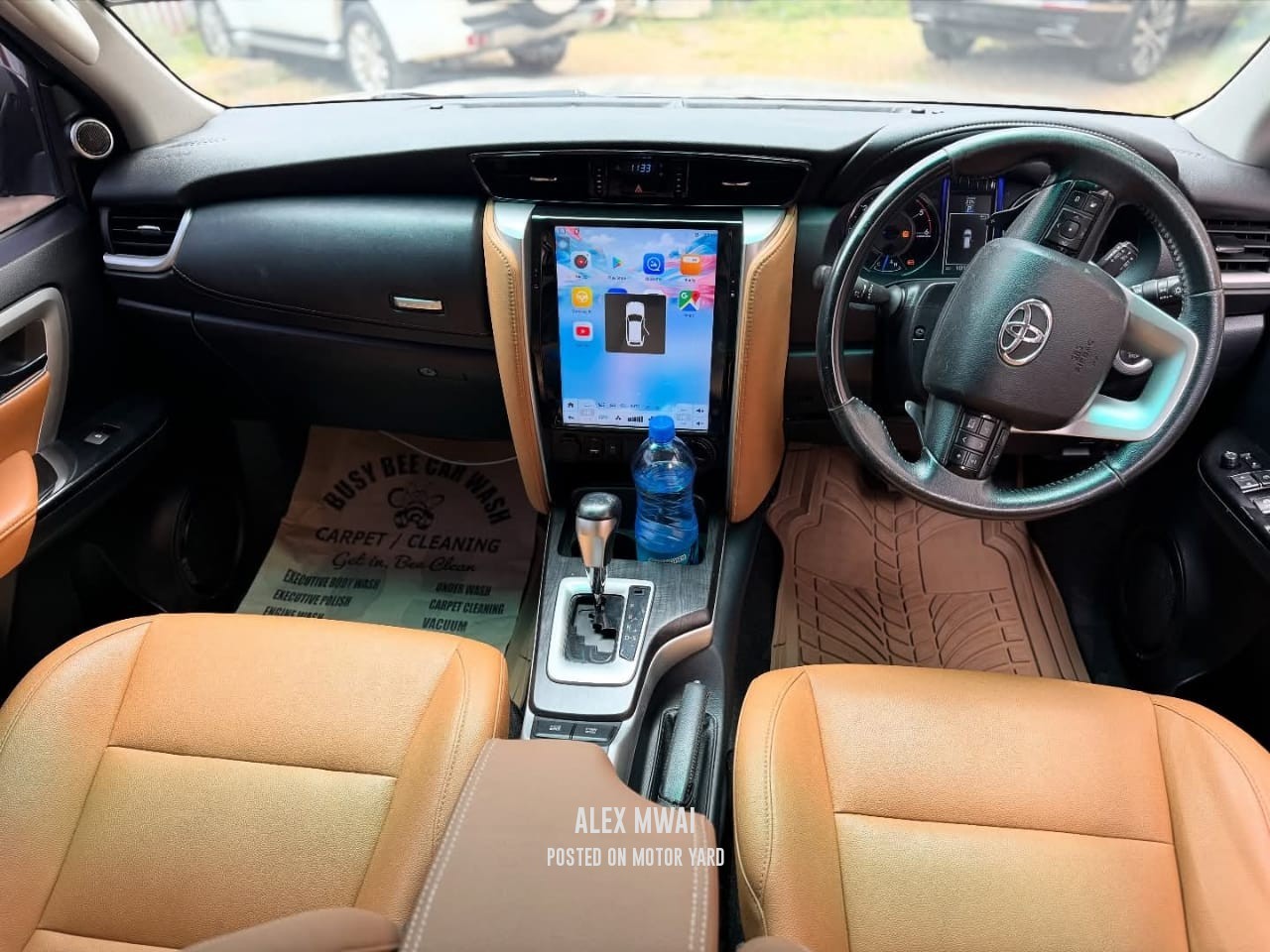 Toyota Fortuner 2016 Black