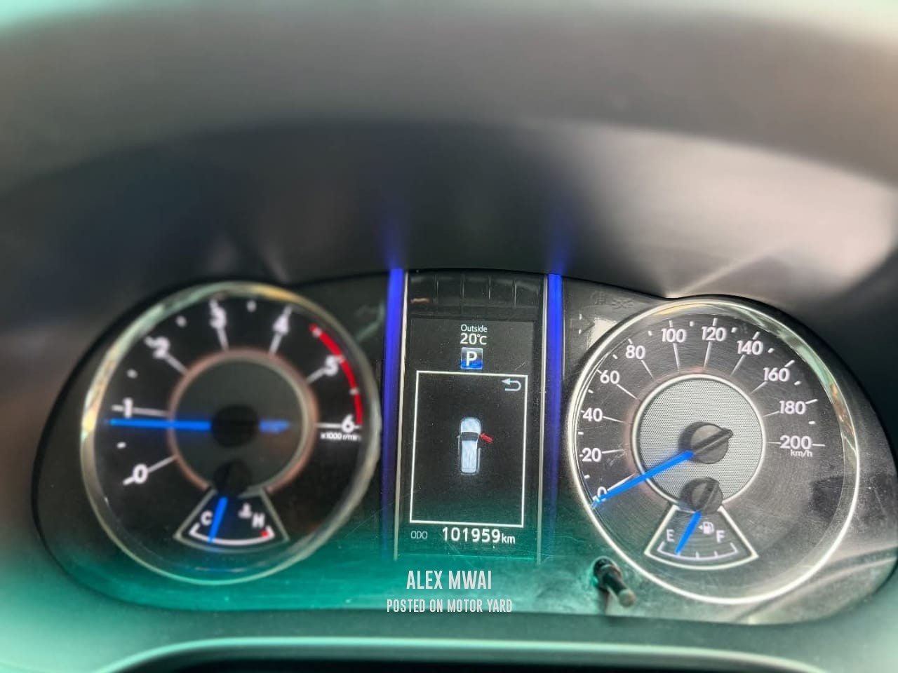 Toyota Fortuner 2016 Black