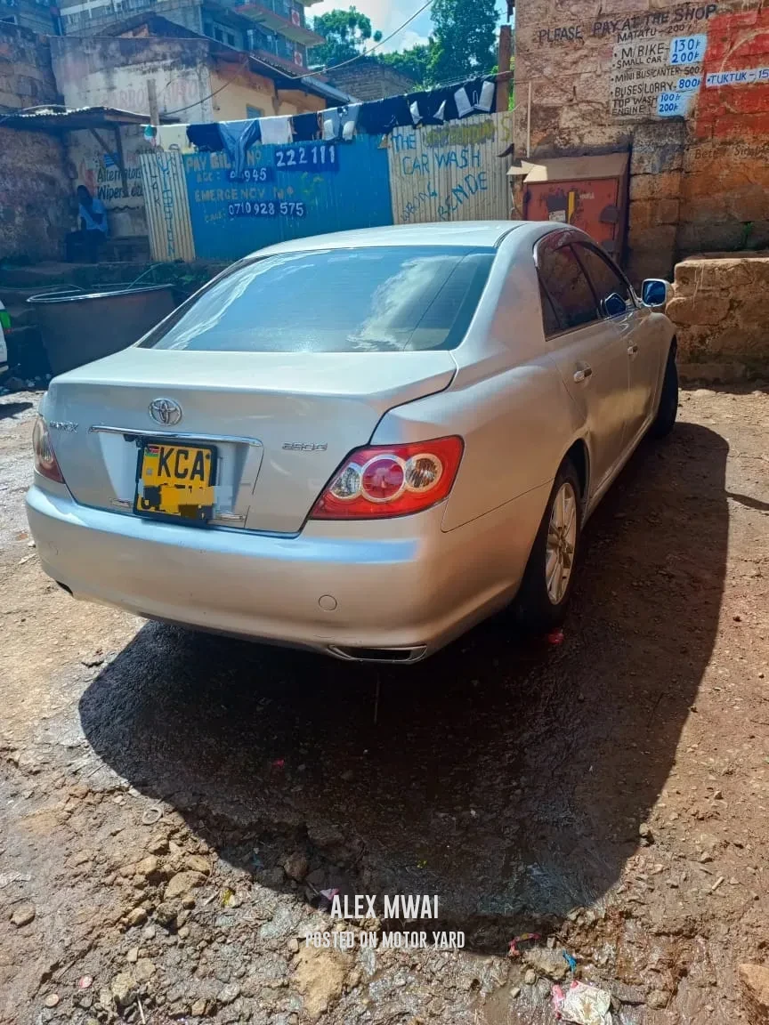 Toyota Mark X 2007 Grey