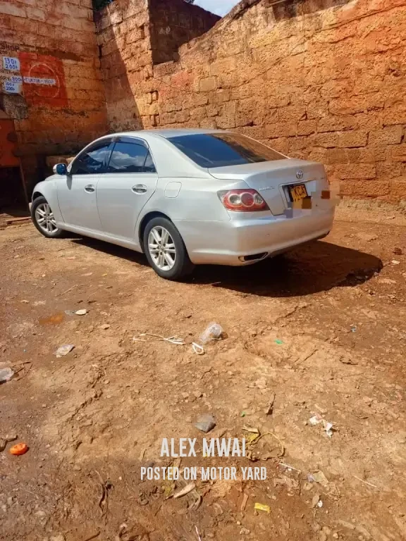 Toyota Mark X 2007 Grey