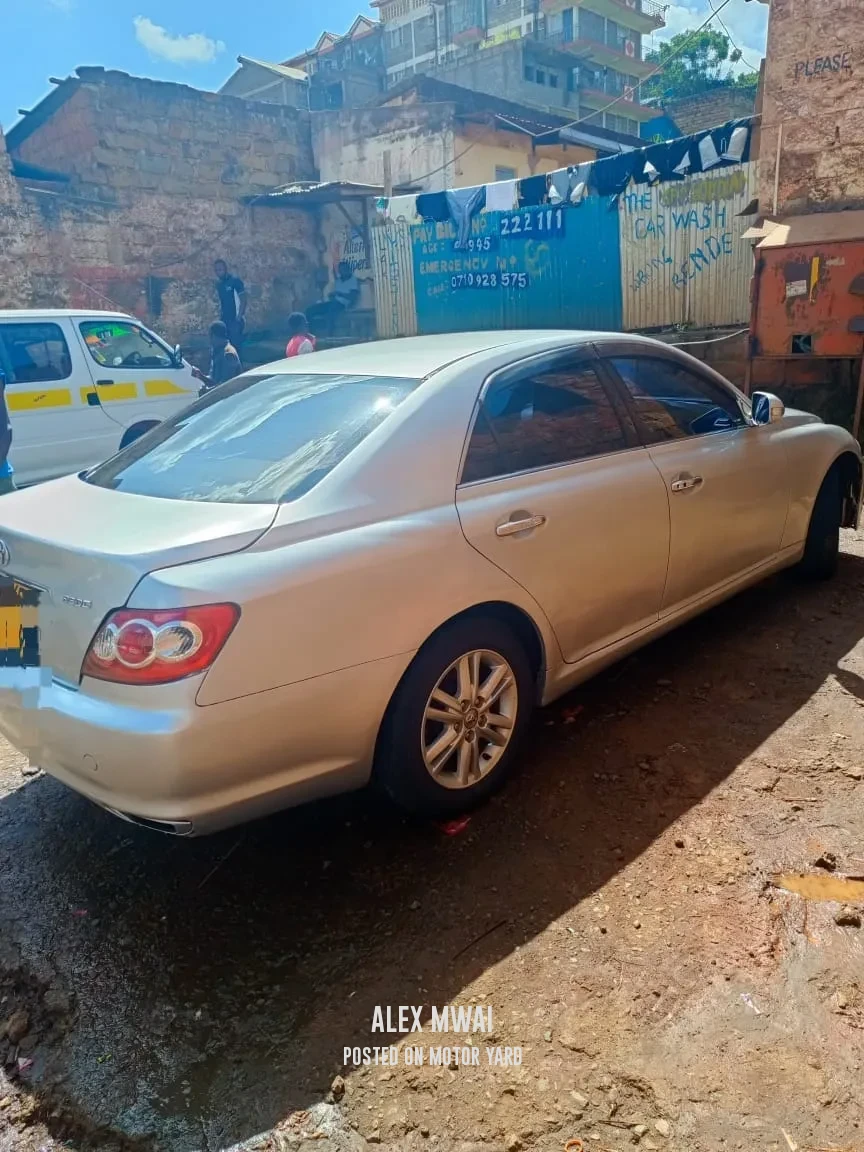 Toyota Mark X 2007 Grey