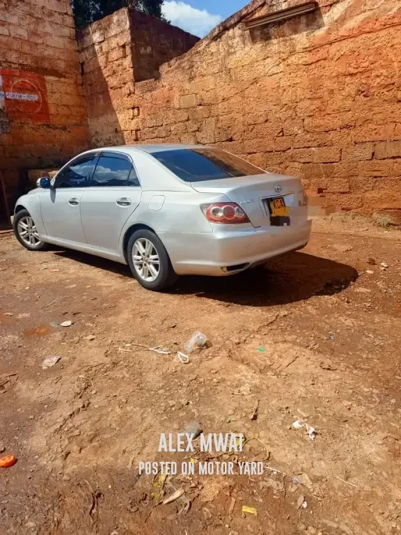 Toyota Mark X 2007 Grey