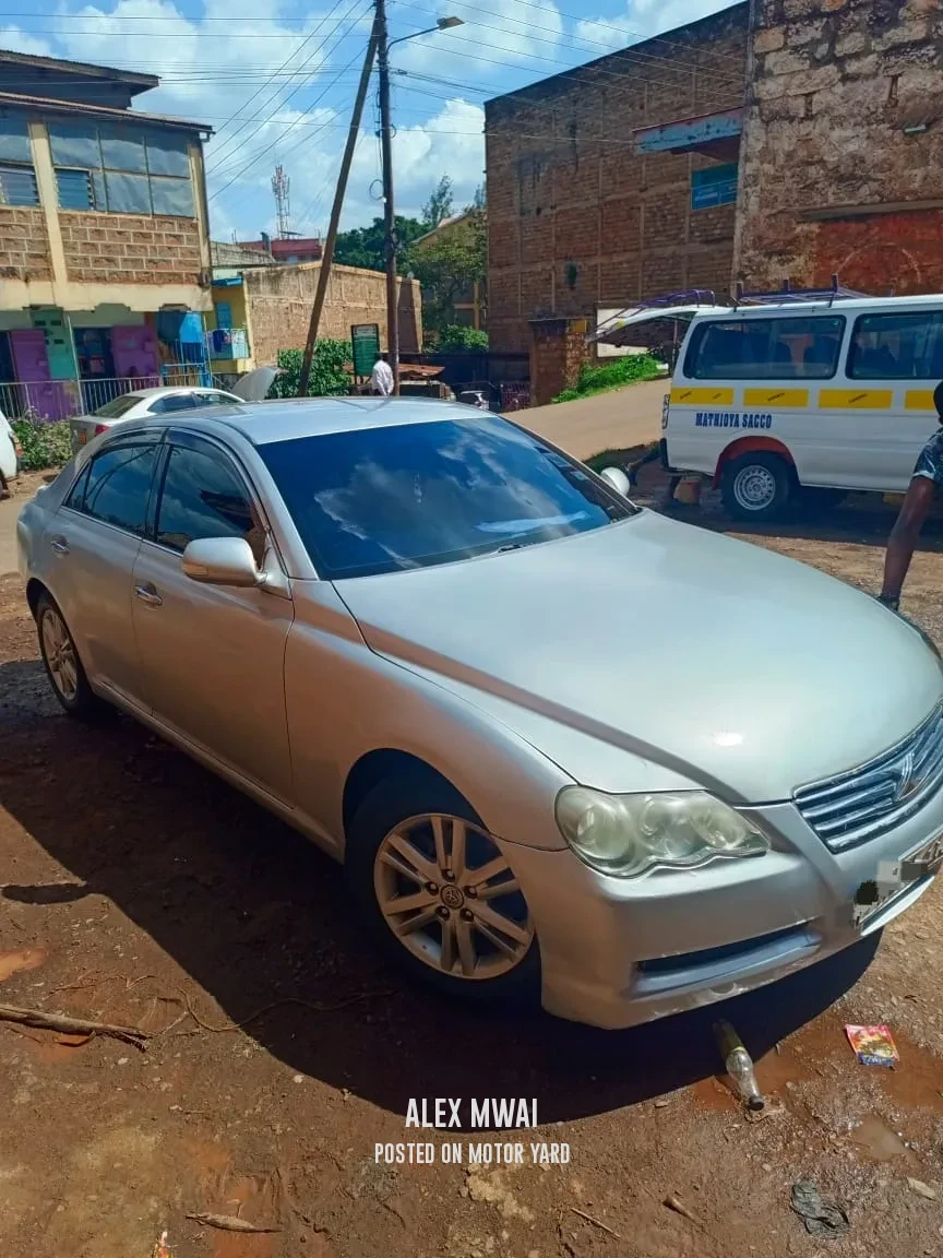 Toyota Mark X 2007 Grey