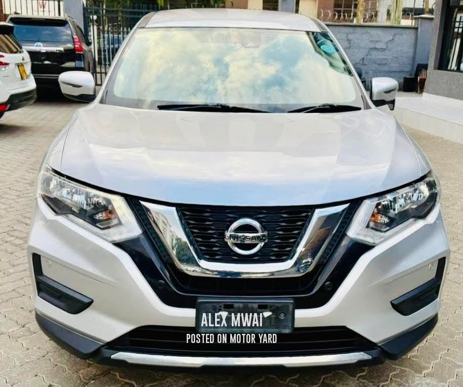 Nissan Xtrail 2018 Silver