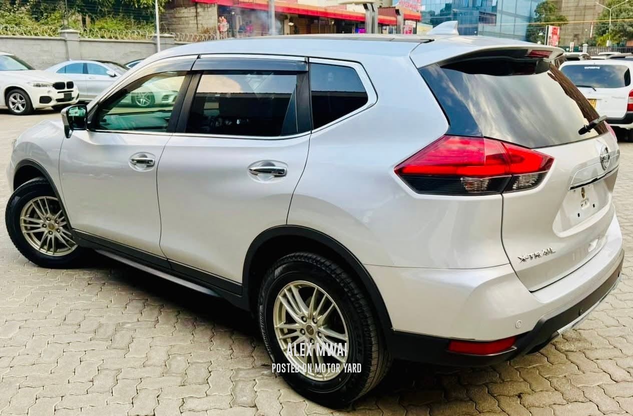 Nissan Xtrail 2018 Silver