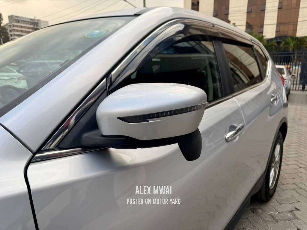 Nissan Xtrail 2018 Silver