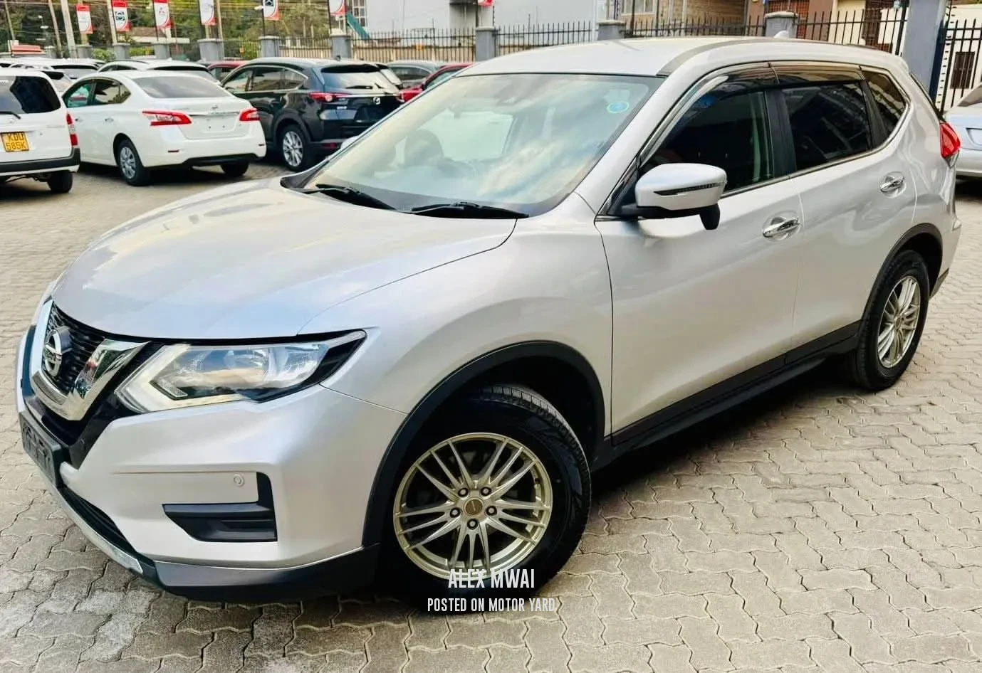 Nissan Xtrail 2018 Silver