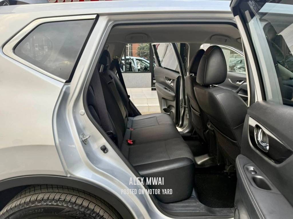 Nissan Xtrail 2018 Silver