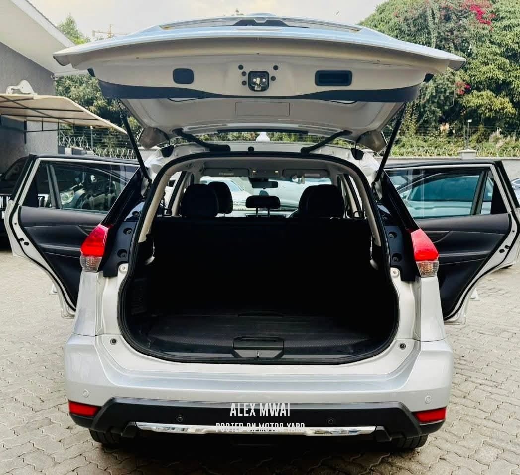 Nissan Xtrail 2018 Silver