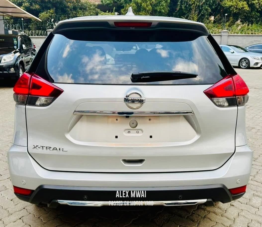 Nissan Xtrail 2018 Silver