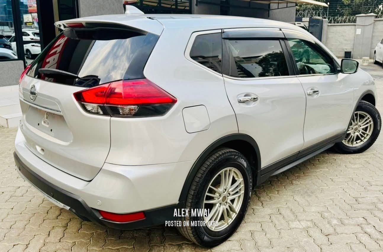 Nissan Xtrail 2018 Silver