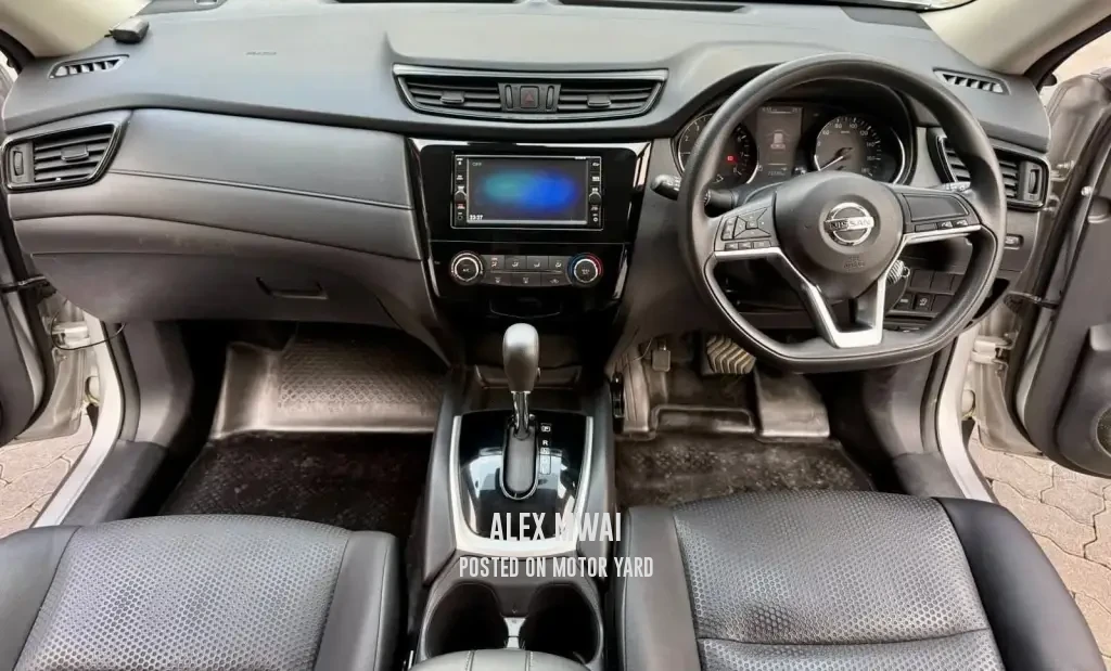 Nissan Xtrail 2018 Silver