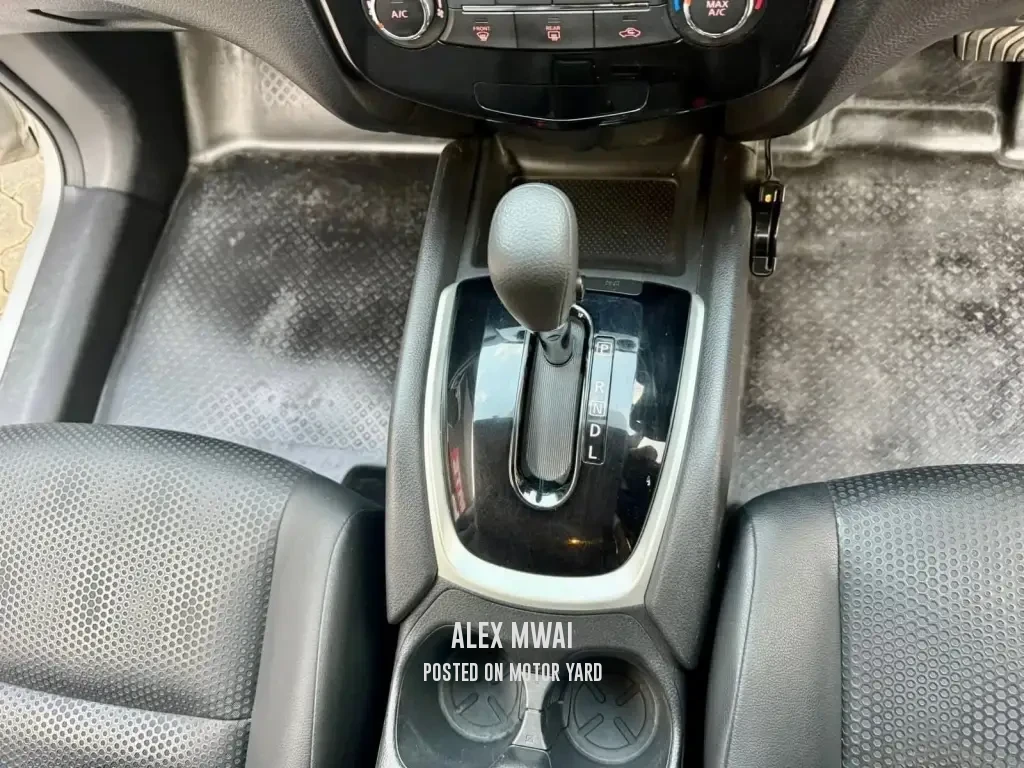 Nissan Xtrail 2018 Silver