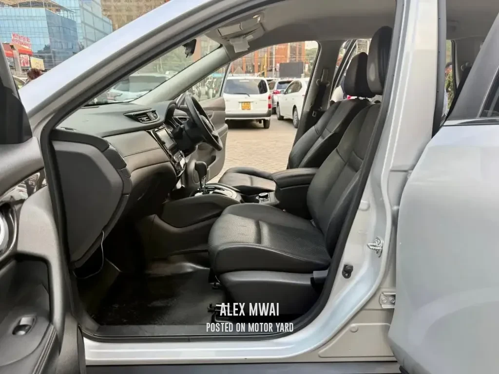 Nissan Xtrail 2018 Silver