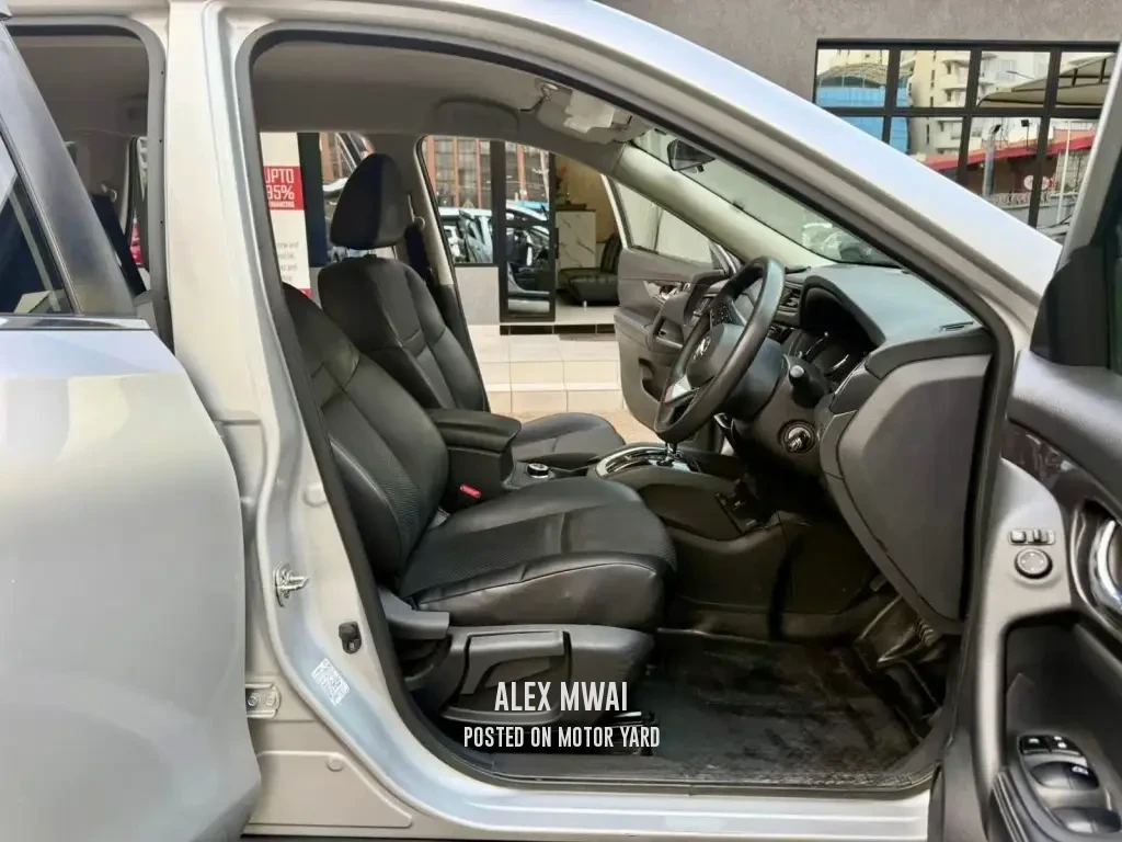 Nissan Xtrail 2018 Silver