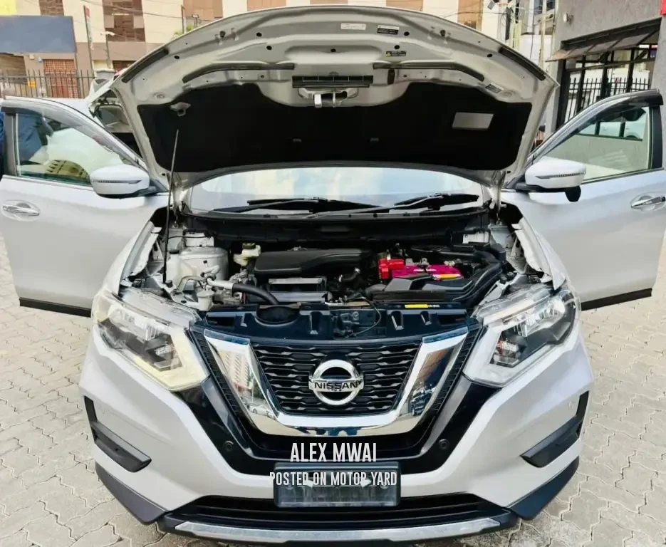 Nissan Xtrail 2018 Silver