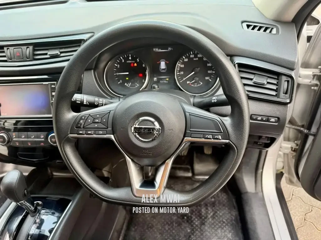 Nissan Xtrail 2018 Silver
