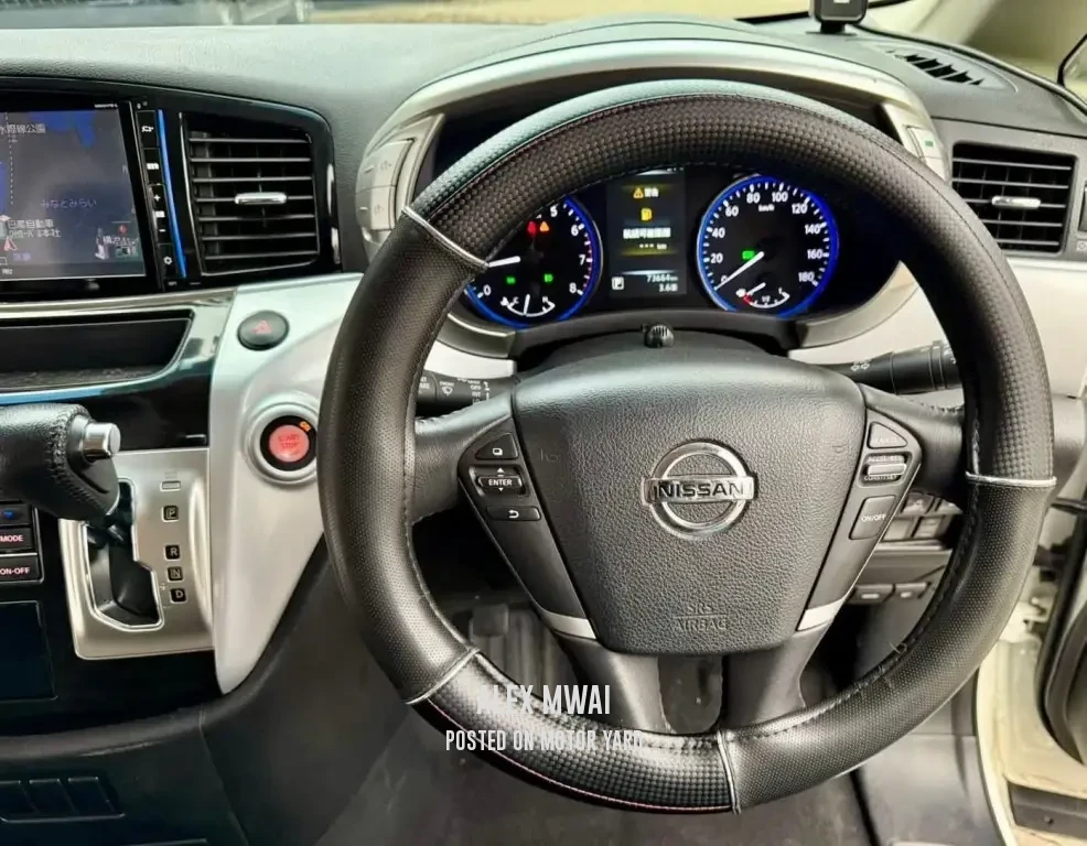 Nissan Elgrand 2018 White