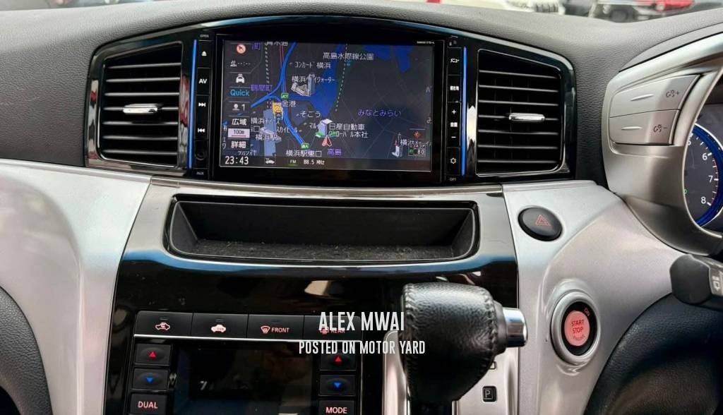 Nissan Elgrand 2018 White