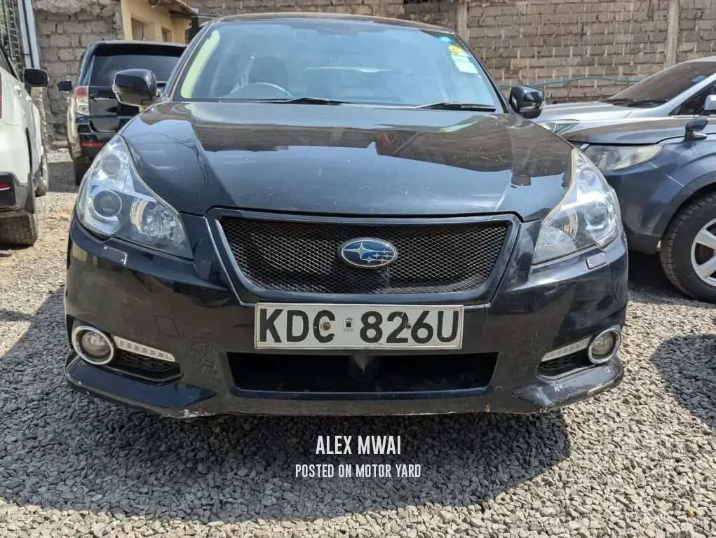 Subaru Legacy 2014 Black