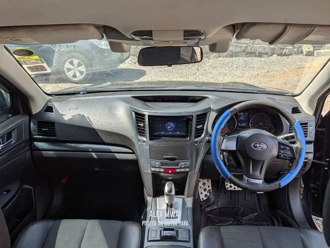 Subaru Legacy 2014 Black