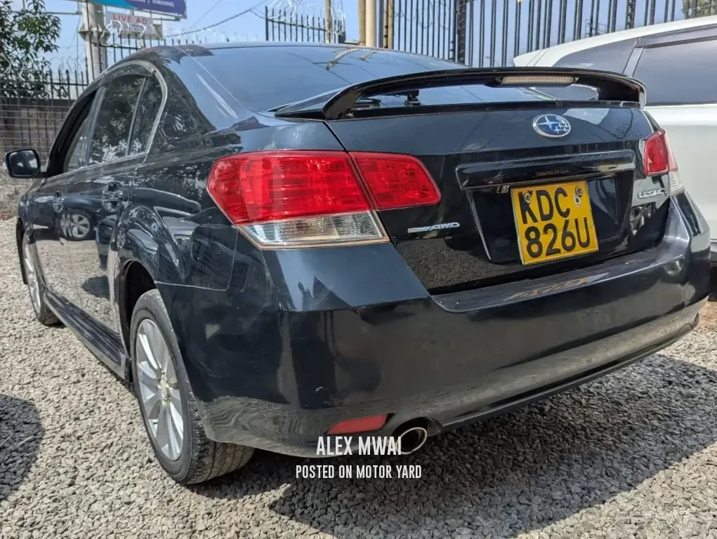 Subaru Legacy 2014 Black