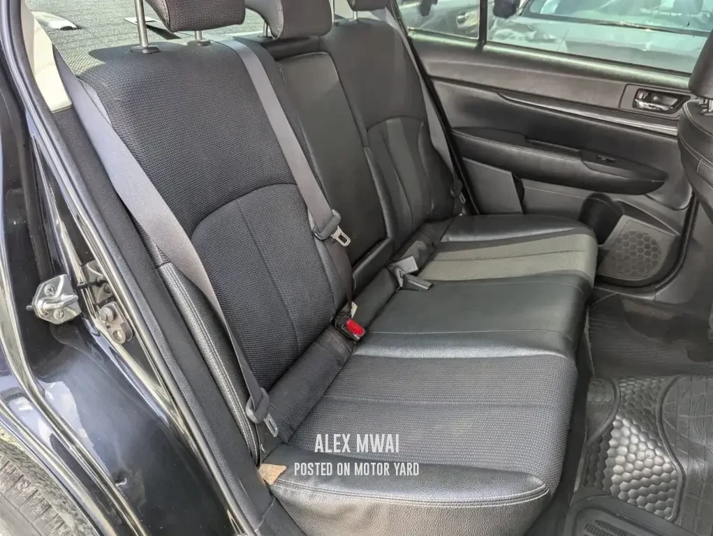 Subaru Legacy 2014 Black