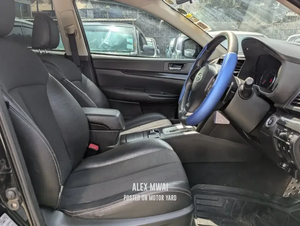 Subaru Legacy 2014 Black