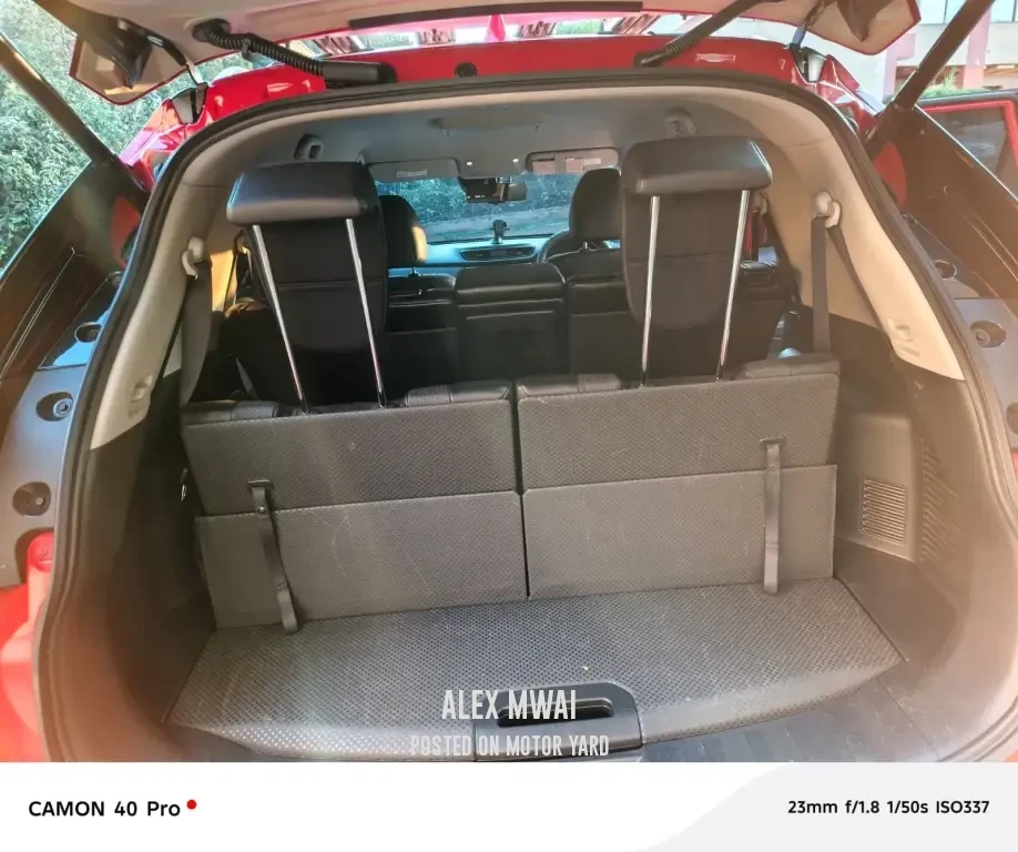 Nissan Xtrail 2018 Red