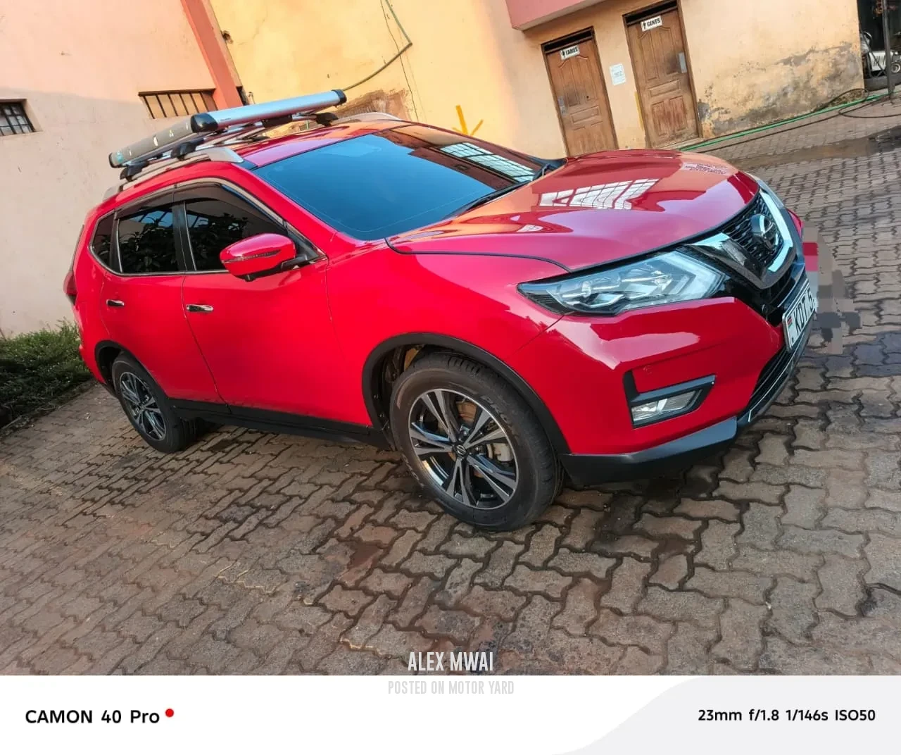 Nissan Xtrail 2018 Red