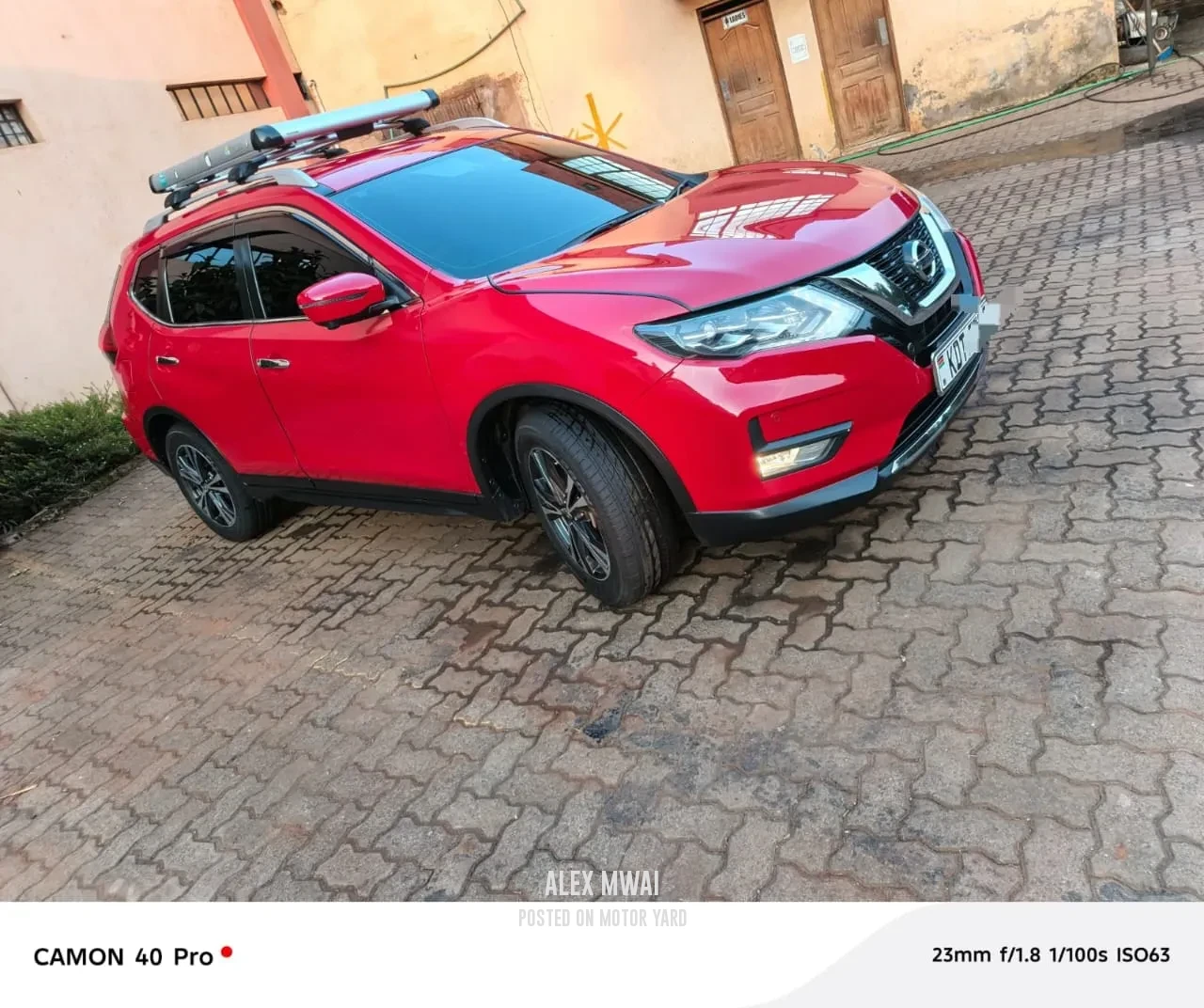 Nissan Xtrail 2018 Red