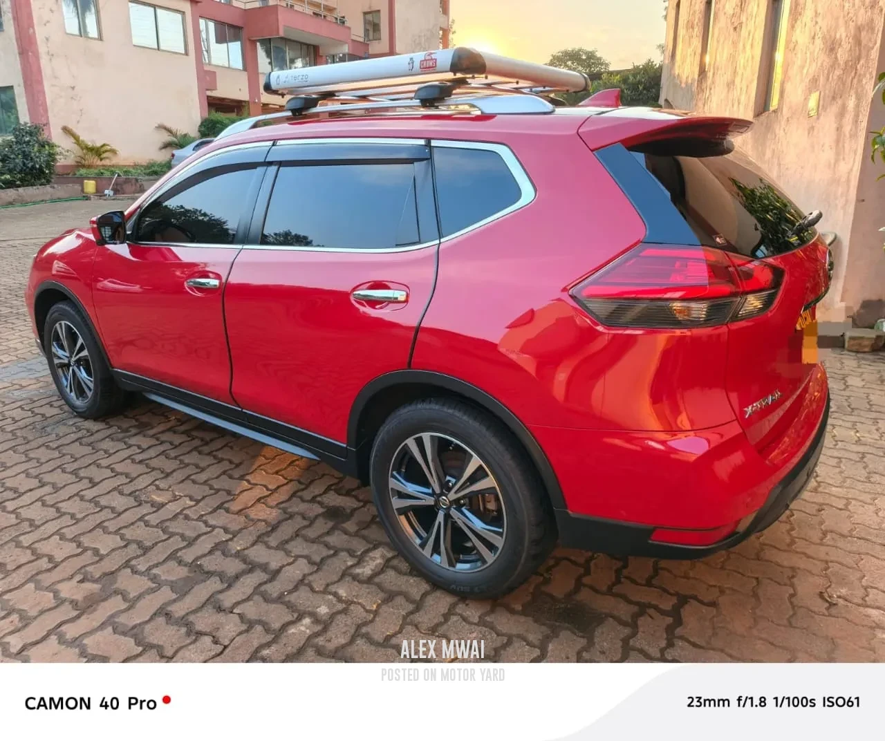 Nissan Xtrail 2018 Red