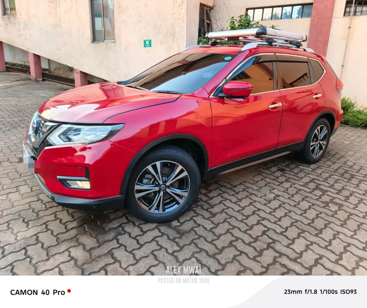 Nissan Xtrail 2018 Red