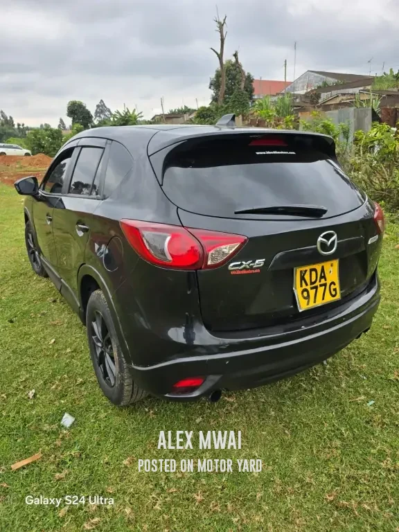 Mazda CX-5 2015 Black