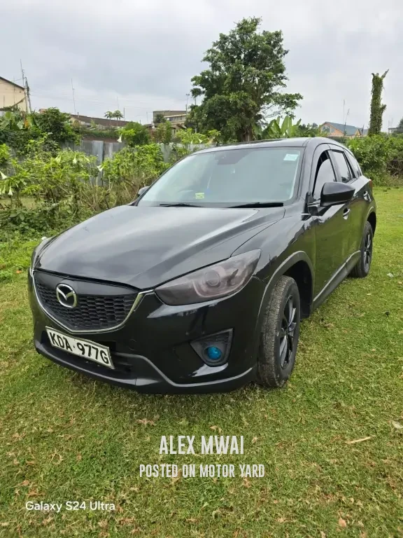 Mazda CX-5 2015 Black